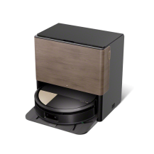 Obrázek k výrobku 93908 - Robotický vysavač a mop iRobot Roomba Max 705 Combo + AutoWash dock (Černá)