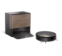 Obrázek k výrobku 93908 - Robotický vysavač a mop iRobot Roomba Max 705 Combo + AutoWash dock (Černá)
