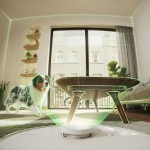 Obrázek k výrobku 93912 - Robotický vysavač a mop iRobot Roomba Plus 505 Combo Robot + AutoWash™ Dock (bílý)