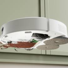 Obrázek k výrobku 93912 - Robotický vysavač a mop iRobot Roomba Plus 505 Combo Robot + AutoWash™ Dock (bílý)