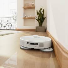 Obrázek k výrobku 93912 - Robotický vysavač a mop iRobot Roomba Plus 505 Combo Robot + AutoWash™ Dock (bílý)