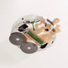 Obrázek k výrobku 93912 - Robotický vysavač a mop iRobot Roomba Plus 505 Combo Robot + AutoWash™ Dock (bílý)