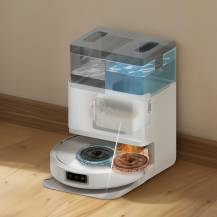 Obrázek k výrobku 93912 - Robotický vysavač a mop iRobot Roomba Plus 505 Combo Robot + AutoWash™ Dock (bílý)