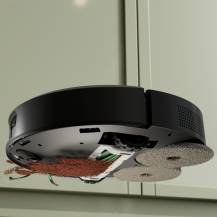 Obrázek k výrobku 93913 - Robotický vysavač a mop iRobot Roomba Plus 505 Combo Robot + AutoWash™ Dock (černý)