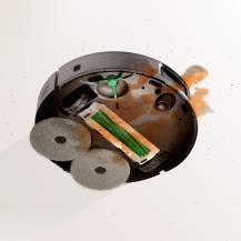 Obrázek k výrobku 93913 - Robotický vysavač a mop iRobot Roomba Plus 505 Combo Robot + AutoWash™ Dock (černý)