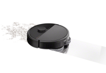 Obrázek k výrobku 93913 - Robotický vysavač a mop iRobot Roomba Plus 505 Combo Robot + AutoWash™ Dock (černý)