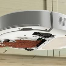 Obrázek k výrobku 93918 - Robotický vysavač a mop Roomba® 105 Combo s AutoEmptyTM Dock (bílý)