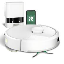 Obrázek k výrobku 93918 - Robotický vysavač a mop Roomba® 105 Combo s AutoEmptyTM Dock (bílý)