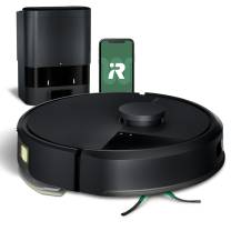 Obrázek k výrobku 93919 - Robotický vysavač a mop Roomba® 105 Combo s AutoEmptyTM Dock (černý)