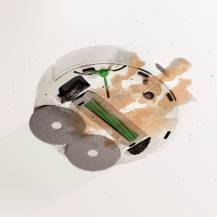 Obrázek k výrobku 93914 - Robotický vysavač a mop Roomba® Plus 405 Combo Robot + dokovací stanice AutoWash™ (bílý)