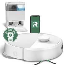 Obrázek k výrobku 93914 - Robotický vysavač a mop Roomba® Plus 405 Combo Robot + dokovací stanice AutoWash™ (bílý)