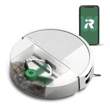 Obrázek k výrobku 93916 - Robotický vysavač a mop Roomba® Plus 405 Combo Robot + dokovací stanice AutoWash™ (bílý)
