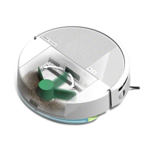 Obrázek k výrobku 93916 - Robotický vysavač a mop Roomba® Plus 405 Combo Robot + dokovací stanice AutoWash™ (bílý)