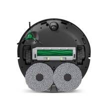 Obrázek k výrobku 93915 - Robotický vysavač a mop Roomba® Plus 405 Combo Robot + dokovací stanice AutoWash™ (černý)