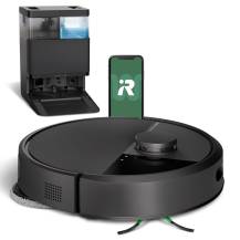 Obrázek k výrobku 93915 - Robotický vysavač a mop Roomba® Plus 405 Combo Robot + dokovací stanice AutoWash™ (černý)