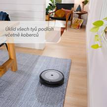 Obrázek k výrobku 81256 - Robotický vysavač iRobot Roomba COMBO i5