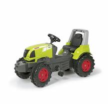 Rolly Toys Dětský šlapací traktor Claas Arion 640