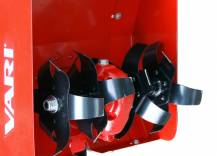 Detail okopávacích nožů rotační plečky RP-T2/S