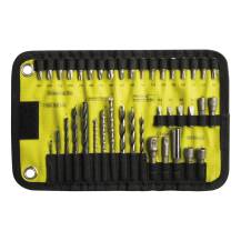 Obrázek k výrobku 27081 - Ryobi RAK 40 RM - 40 ks sada vrtáků a šroubovacích bitů