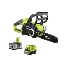 Obrázek k výrobku 54033 - Ryobi RCS18X3050F - aku 18V řetězová pila + baterie 5 Ah + nabíječka ONE+