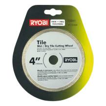 Obrázek k výrobku 27046 - Ryobi TSB A1 - pilový kotouč pro řez. na dlažbu (102 mm)