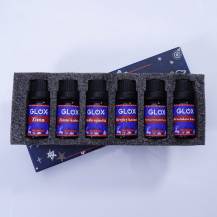 Obrázek k výrobku 93942 - Sada 6ks Vánočních aroma olejů