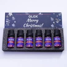 Obrázek k výrobku 93942 - Sada 6ks Vánočních aroma olejů