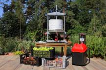 Obrázek k výrobku 93433 - Sada Fruit SHARK + lis 50/LS 6t + Text. vl. 50 L