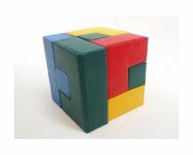 Obrázek k výrobku 20393 - Sada hracích molitanových dílců 3D .