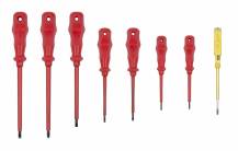 Obrázek k výrobku 73292 - Sada izolovaných šroubováků 8ks