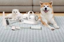 Obrázek k výrobku 79417 - Sada na stříhání a péči o srst s vysavačem Neakasa P1 Pro