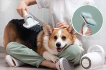 Obrázek k výrobku 79417 - Sada na stříhání a péči o srst s vysavačem Neakasa P1 Pro