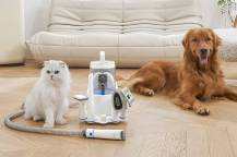 Obrázek k výrobku 79420 - Sada na stříhání a péči o srst s vysavačem Neakasa P2 Pro