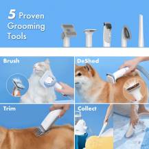 Obrázek k výrobku 79420 - Sada na stříhání a péči o srst s vysavačem Neakasa P2 Pro