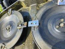 Obrázek k výrobku 90569 - Sada náhradních nožů 30 ks - Robotická sekačka Luba Mammotion