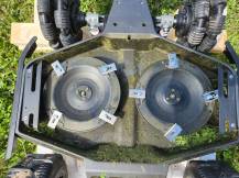 Obrázek k výrobku 90569 - Sada náhradních nožů 30 ks - Robotická sekačka Luba Mammotion