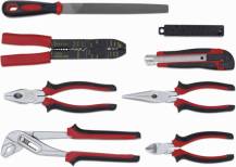 Obrázek k výrobku 15968 - Sada nářadí 109ks v AL kufru