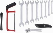 Obrázek k výrobku 15968 - Sada nářadí 109ks v AL kufru