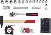 Obrázek k výrobku 15968 - Sada nářadí 109ks v AL kufru