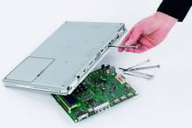 Obrázek k výrobku 15394 - Sada precizních šroubováků TORX