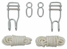 Obrázek k výrobku 71676 - Sada pro zavěšení houpací sítě