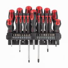 Obrázek k výrobku 74489 - Sada šroubováků a bitů 37ks