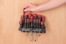 Obrázek k výrobku 74489 - Sada šroubováků a bitů 37ks