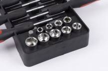 Obrázek k výrobku 15324 - Sada šroubováků a bitů 44ks