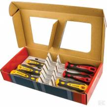 Obrázek k výrobku 55470 - Sada šroubováků plochých/křížových, 6 ks