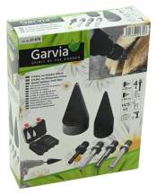 Obrázek k výrobku 95177 - Sada trnů na štípání dřeva 32 a 42 mm + 4 nástavce