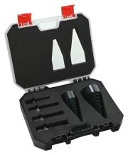 Obrázek k výrobku 95177 - Sada trnů na štípání dřeva 32 a 42 mm + 4 nástavce