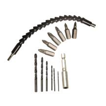 Obrázek k výrobku 53574 - Sada vrtací šroubovák Scheppach CSD40-20Li - aku 20V