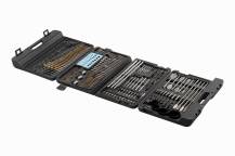 Obrázek k výrobku 72687 - Sada vrtáků a bitů 204 ks