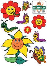 Obrázek k výrobku 53604 - Samolepky na skluzavku KYTKA .